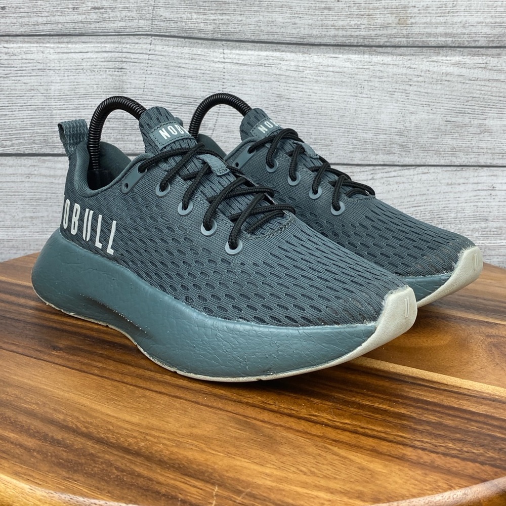 NoBull Journey Runner Plus Teal Green Blue Running Shoe Women’s Size 7.5 - Picture 3 of 13